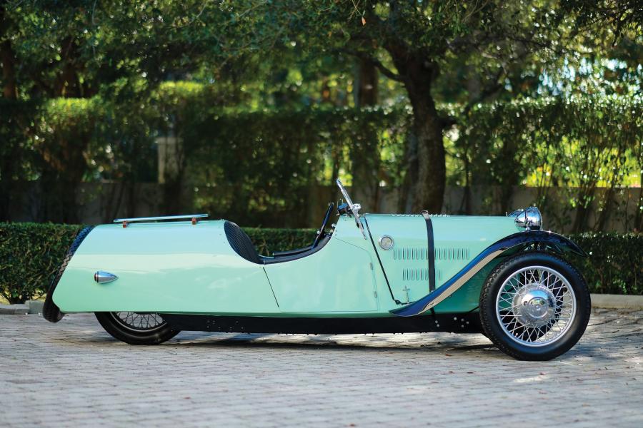  Morgan F-Super 1938 года  (фото 2 из 17)